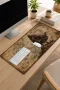 SonicTouch Klavye Mousepad 32x70cm Dünya Fatihi Dikişsiz Pürüzsüz Sıvı Geçirmez Kaymaz Taban