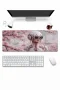 SonicTouch Klavye Mousepad 32x70cm Sakura Pilot Dikişsiz Pürüzsüz Sıvı Geçirmez Kaymaz Taban