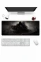 SonicTouch Klavye Mousepad 32x70cm Kara Kehanet Dikişsiz Pürüzsüz Sıvı Geçirmez Kaymaz Taban