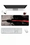 SonicTouch Klavye Mousepad 32x70cm Kızıl Katana Dikişsiz Pürüzsüz Sıvı Geçirmez Kaymaz Taban