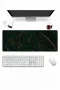 SonicTouch Klavye Mousepad 32x70cm Zümrüt Bahçe Dikişsiz Pürüzsüz Sıvı Geçirmez Kaymaz Taban
