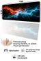 SonicTouch Klavye Mousepad 32x70cm Enerji Kırılması Dikişsiz Pürüzsüz Sıvı Geçirmez Kaymaz Taban