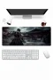 SonicTouch Klavye Mousepad 32x70cm Tapınak Savaşçısı Dikişsiz Pürüzsüz Sıvı Geçirmez Kaymaz Taban