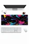 SonicTouch Klavye Mousepad 32x70cm Retro Patlama Dikişsiz Pürüzsüz Sıvı Geçirmez Kaymaz Taban