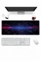 SonicTouch Klavye Mousepad 32x70cm Siber Doku Dikişsiz Pürüzsüz Sıvı Geçirmez Kaymaz Taban