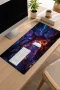 SonicTouch Klavye Mousepad 32x70cm Neon Hayat Ağacı Dikişsiz Pürüzsüz Sıvı Geçirmez Kaymaz Taban