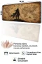 SonicTouch Klavye Mousepad 32x70cm Dünyanın Eşiğinde Dikişsiz Pürüzsüz Sıvı Geçirmez Kaymaz Taban