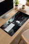 SonicTouch Klavye Mousepad 32x70cm Tapınak Savaşçısı Dikişsiz Pürüzsüz Sıvı Geçirmez Kaymaz Taban