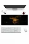 SonicTouch Klavye Mousepad 32x70cm Antalya Gece Haritası Pürüzsüz Sıvı Geçirmez Kaymaz Taban