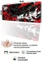 SonicTouch Klavye Mousepad 32x70cm Kızıl Kaos Dikişsiz Pürüzsüz Sıvı Geçirmez Kaymaz Taban