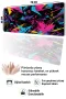 SonicTouch Klavye Mousepad 32x70cm Retro Patlama Dikişsiz Pürüzsüz Sıvı Geçirmez Kaymaz Taban