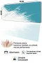 SonicTouch Klavye Mousepad 32x70cm Turkuaz Geçiş Dikişsiz Pürüzsüz Sıvı Geçirmez Kaymaz Taban