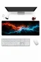 SonicTouch Klavye Mousepad 32x70cm Enerji Kırılması Dikişsiz Pürüzsüz Sıvı Geçirmez Kaymaz Taban