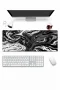 SonicTouch Klavye Mousepad 32x70cm Gece Girdabı Dikişsiz Pürüzsüz Sıvı Geçirmez Kaymaz Taban