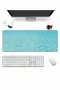 SonicTouch Klavye Mousepad 32x70cm Mavi Huzur Dikişsiz Pürüzsüz Sıvı Geçirmez Kaymaz Taban