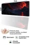 SonicTouch Klavye Mousepad 32x70cm Gotik Göl Dikişsiz Pürüzsüz Sıvı Geçirmez Kaymaz Taban
