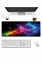 SonicTouch Klavye Mousepad 32x70cm Nebula Ufku Dikişsiz Pürüzsüz Sıvı Geçirmez Kaymaz Taban