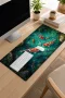 SonicTouch Klavye Mousepad 32x70cm Turkuaz Koi Gölü Dikişsiz Pürüzsüz Sıvı Geçirmez Kaymaz Taban