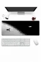 SonicTouch Klavye Mousepad 32x70cm Kuğuların Dengesi Dikişsiz Pürüzsüz Sıvı Geçirmez Kaymaz Taban