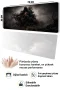 SonicTouch Klavye Mousepad 32x70cm Kara Kehanet Dikişsiz Pürüzsüz Sıvı Geçirmez Kaymaz Taban