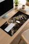 SonicTouch Klavye Mousepad 32x70cm Kağıttan Kaplan Dikişsiz Pürüzsüz Sıvı Geçirmez Kaymaz Taban