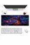 SonicTouch Klavye Mousepad 32x70cm Neon Hayat Ağacı Dikişsiz Pürüzsüz Sıvı Geçirmez Kaymaz Taban