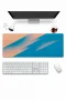 SonicTouch Klavye Mousepad 32x70cm Mercan Ufku Dikişsiz Pürüzsüz Sıvı Geçirmez Kaymaz Taban