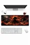 SonicTouch Klavye Mousepad 32x70cm Kor Savaşçısı Dikişsiz Pürüzsüz Sıvı Geçirmez Kaymaz Taban