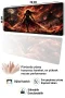 SonicTouch Klavye Mousepad 32x70cm Kor Savaşçısı Dikişsiz Pürüzsüz Sıvı Geçirmez Kaymaz Taban