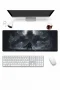 SonicTouch Klavye Mousepad 32x70cm Karanlığın Muhafızı Dikişsiz Pürüzsüz Sıvı Geçirmez Kaymaz Taban