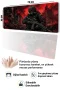 SonicTouch Klavye Mousepad 32x70cm Kıyamet Devriyesi Dikişsiz Pürüzsüz Sıvı Geçirmez Kaymaz Taban