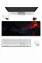 SonicTouch Klavye Mousepad 32x70cm Gotik Göl Dikişsiz Pürüzsüz Sıvı Geçirmez Kaymaz Taban