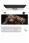 SonicTouch Klavye Mousepad 32x70cm Kağıttan Kaplan Dikişsiz Pürüzsüz Sıvı Geçirmez Kaymaz Taban