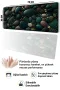 SonicTouch Klavye Mousepad 32x70cm Orman Mücevherleri Dikişsiz Pürüzsüz Sıvı Geçirmez Kaymaz Taban