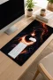SonicTouch Klavye Mousepad 32x70cm Alev Hilali Dikişsiz Pürüzsüz Sıvı Geçirmez Kaymaz Taban