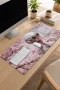 SonicTouch Klavye Mousepad 32x70cm Sakura Pilot Dikişsiz Pürüzsüz Sıvı Geçirmez Kaymaz Taban
