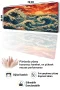 SonicTouch Klavye Mousepad 32x70cm Japon Gün Batımı Dikişsiz Pürüzsüz Sıvı Geçirmez Kaymaz Taban