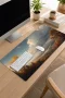 SonicTouch Klavye Mousepad 32x70cm Fırtına Vadisi Dikişsiz Pürüzsüz Sıvı Geçirmez Kaymaz Taban