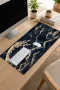 SonicTouch Klavye Mousepad 32x70cm Karanlık Deniz Dikişsiz Pürüzsüz Sıvı Geçirmez Kaymaz Taban