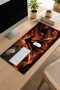 SonicTouch Klavye Mousepad 32x70cm Kor Savaşçısı Dikişsiz Pürüzsüz Sıvı Geçirmez Kaymaz Taban
