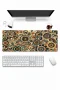 SonicTouch Klavye Mousepad 32x70cm Çiçek Rüyası Pürüzsüz Sıvı Geçirmez Kaymaz Taban