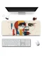 SonicTouch Klavye Mousepad 32x70cm Çizgiler Arasında Dikişsiz Pürüzsüz Sıvı Geçirmez Kaymaz Taban