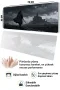 SonicTouch Klavye Mousepad 32x70cm Fırtına Muhafızı Dikişsiz Pürüzsüz Sıvı Geçirmez Kaymaz Taban
