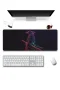 SonicTouch Klavye Mousepad 32x70cm Işık Muhafızı Dikişsiz Pürüzsüz Sıvı Geçirmez Kaymaz Taban