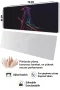 SonicTouch Klavye Mousepad 32x70cm Işık Muhafızı Dikişsiz Pürüzsüz Sıvı Geçirmez Kaymaz Taban