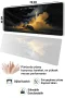 SonicTouch Klavye Mousepad 32x70cm Yıldızlara Yolculuk Dikişsiz Pürüzsüz Sıvı Geçirmez Kaymaz Taban