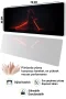SonicTouch Klavye Mousepad 32x70cm Gölge Samuray Dikişsiz Pürüzsüz Sıvı Geçirmez Kaymaz Taban