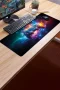 SonicTouch Klavye Mousepad 32x70cm Enerji Modu Dikişsiz Pürüzsüz Sıvı Geçirmez Kaymaz Taban