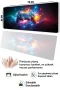 SonicTouch Klavye Mousepad 32x70cm Enerji Modu Dikişsiz Pürüzsüz Sıvı Geçirmez Kaymaz Taban