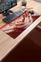 SonicTouch Klavye Mousepad 32x70cm Ejder Vadisi Dikişsiz Pürüzsüz Sıvı Geçirmez Kaymaz Taban